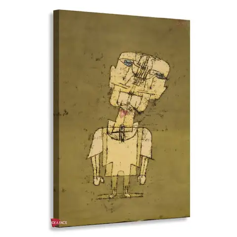 Fantasma de un genio - Paul Klee