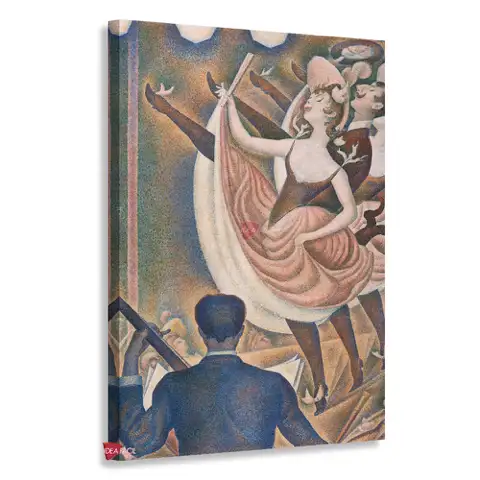 El Chahut - Georges Seurat