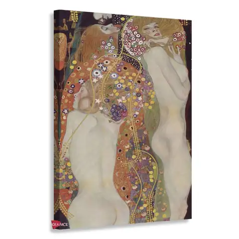 Serpientes de agua II - Gustav Klimt