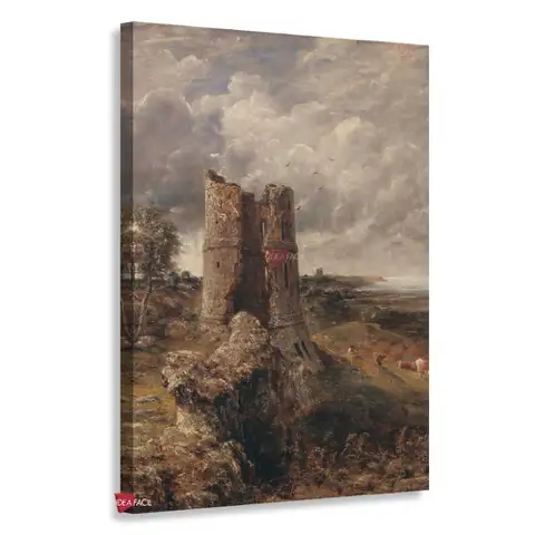 El castillo de Hadleigh - John Constable