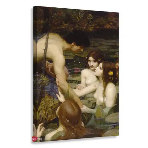Hilas y las ninfas - John William Waterhouse