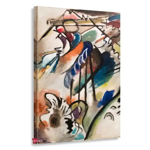 Improvisación 28 - Wassily Kandinsky