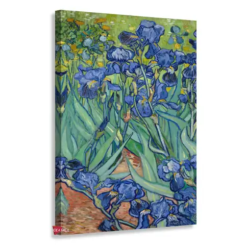 Lirios - Vincent van Gogh