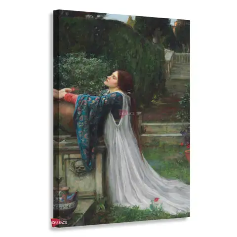 Isabella (La maceta de albahaca) - John William Waterhouse