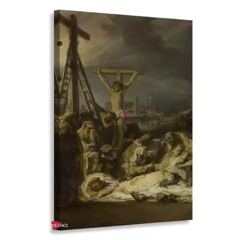 Lamentación sobre Cristo muerto - Rembrandt