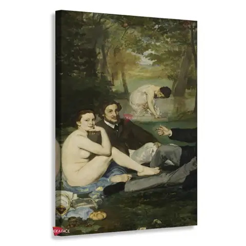 Almuerzo sobre la hierba - Édouard Manet
