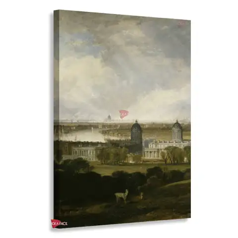 Londres desde el parque de Greenwich - J.M.W. Turner
