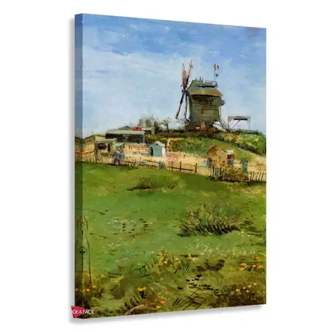 El molino de la Galette - Vincent van Gogh