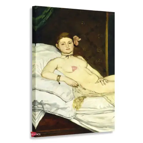 Olimpia - Édouard Manet