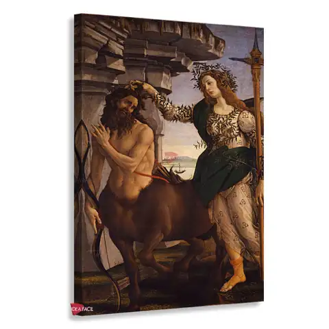 Palas y el Centauro - Sandro Botticelli