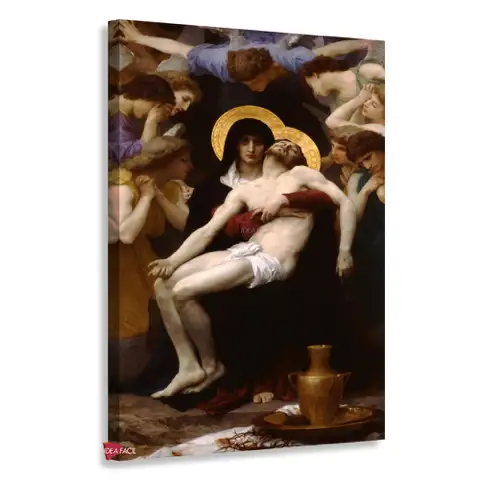 La Piedad - William-Adolphe Bouguereau