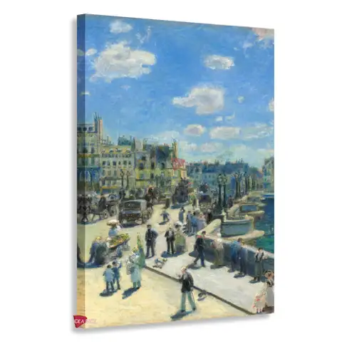 El Pont Neuf - Pierre-Auguste Renoir