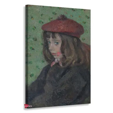 Retrato de Félix Pissarro - Camille Pissarro