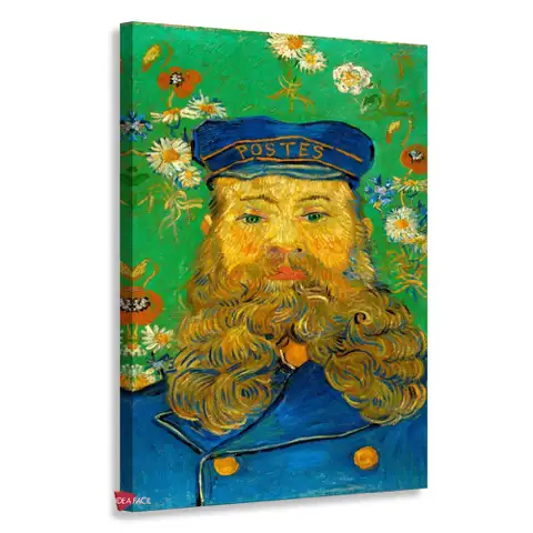 Retrato de Joseph Roulin - Vincent van Gogh