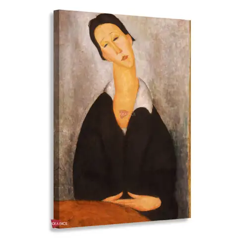 Retrato de una mujer polaca - Amedeo Modigliani