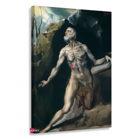 San Jerónimo penitente - El Greco