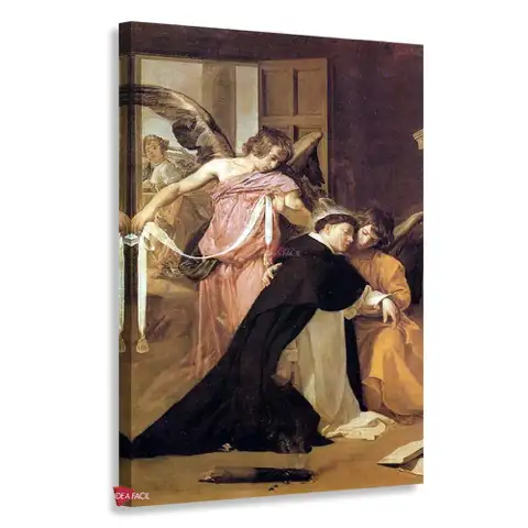 Santo Tomás de Aquino - Diego Velázquez