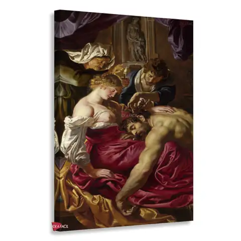 Sansón y Dalila - Peter Paul Rubens