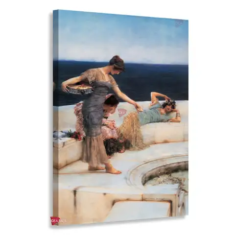Favoritas de plata - Lawrence Alma-Tadema