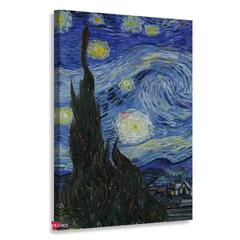 La noche estrellada - Vincent van Gogh