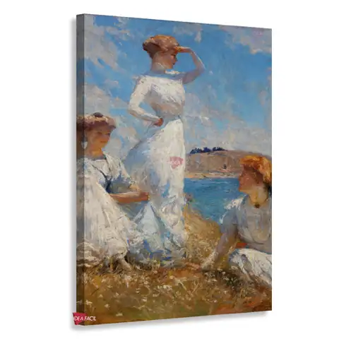 Verano de 1909 - Frank Benson