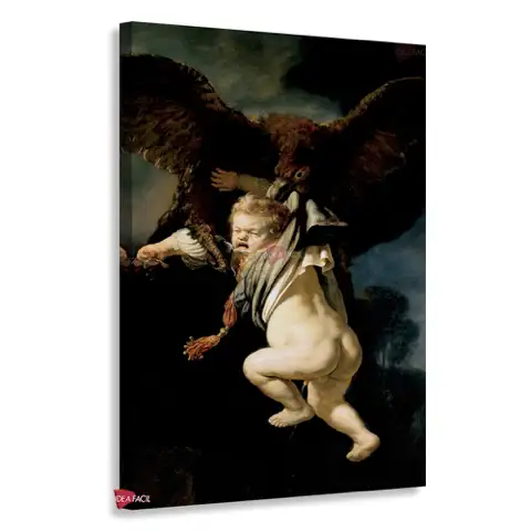 El rapto de Ganimedes - Rembrandt
