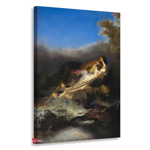 El rapto de Proserpina - Rembrandt