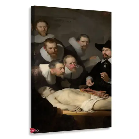 Lección de anatomía del Dr. Nicolaes Tulp - Rembrandt