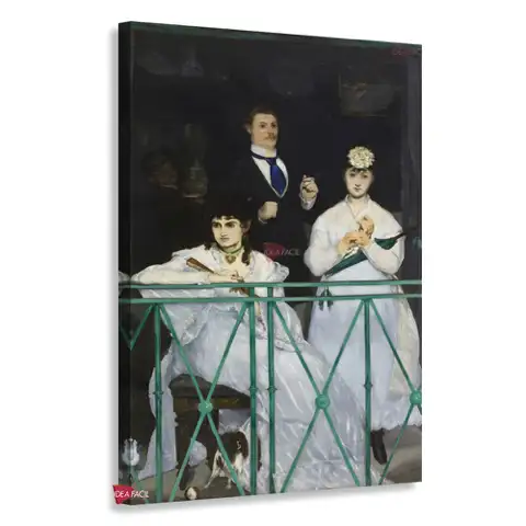 El balcón - Édouard Manet