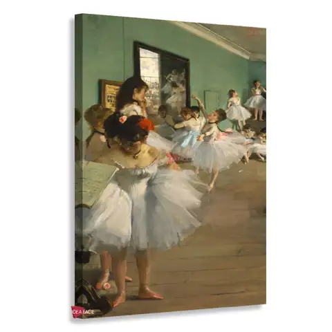 La clase de danza - Edgar Degas