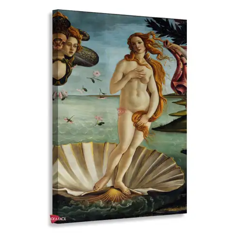El nacimiento de Venus - Sandro Botticelli