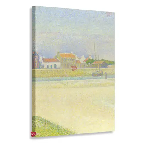 El canal de Gravelinas, Grand Fort-Philippe - Georges Seurat