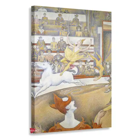 El circo - Georges Seurat
