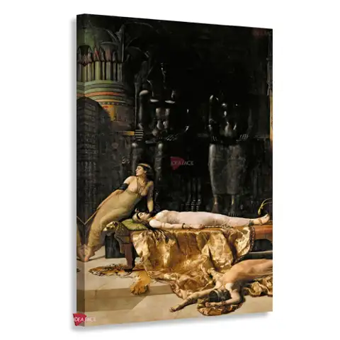 La muerte de Cleopatra - John Collier