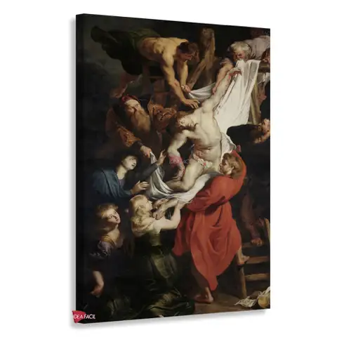 El descendimiento de la cruz - Peter Paul Rubens