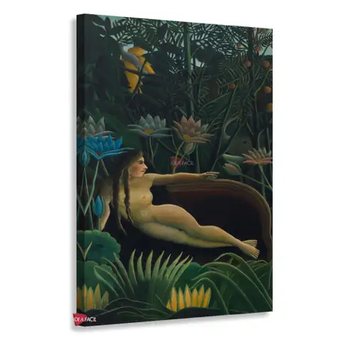El sueño - Henri Rousseau