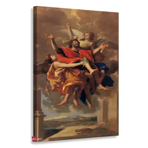 El éxtasis del apóstol San Pablo - Nicolas Poussin