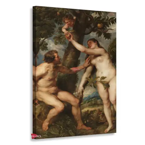La caída del hombre (Adán y Eva) - Peter Paul Rubens