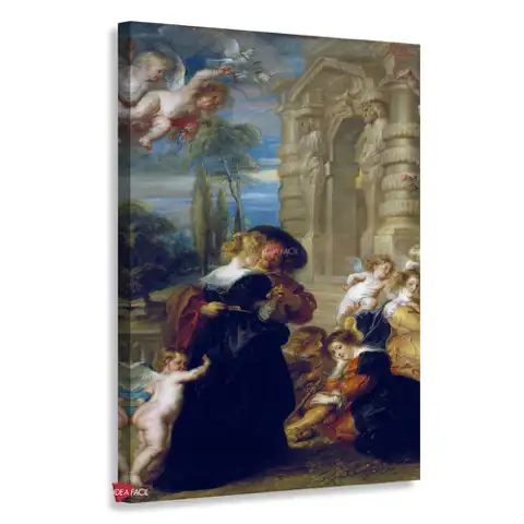 El jardín del amor - Peter Paul Rubens