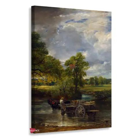 La carreta de heno - John Constable