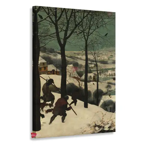 Cazadores en la nieve - Pieter Bruegel el Viejo