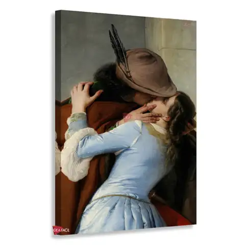 El beso - Francesco Hayez