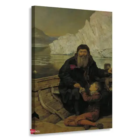 El último viaje de Henry Hudson - John Collier