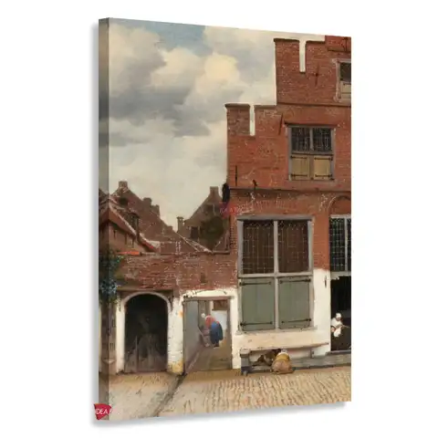 La callejuela - Johannes Vermeer