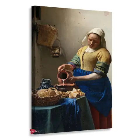 La lechera - Johannes Vermeer