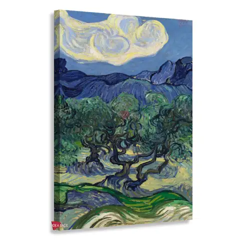 Los olivos - Vincent van Gogh
