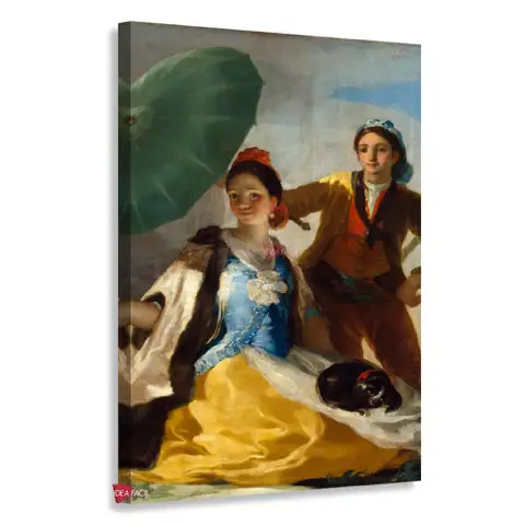 El quitasol - Francisco de Goya