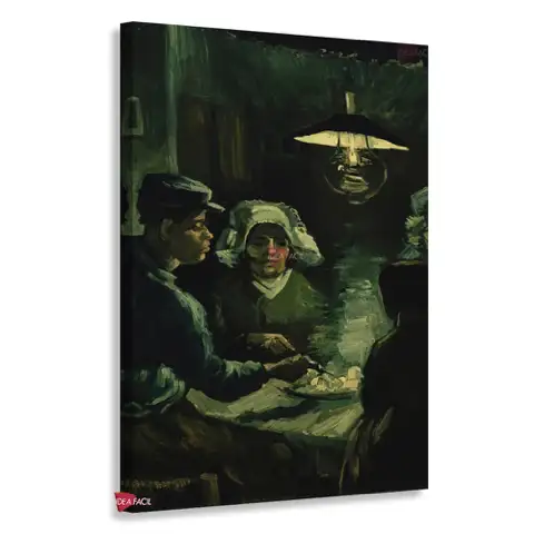 Los comedores de patatas - Vincent van Gogh
