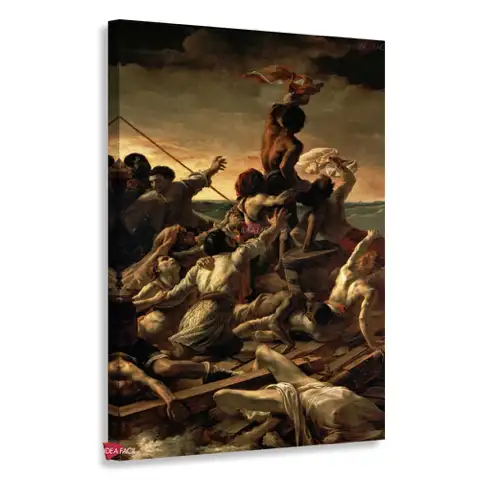 La balsa de la Medusa - Théodore Géricault