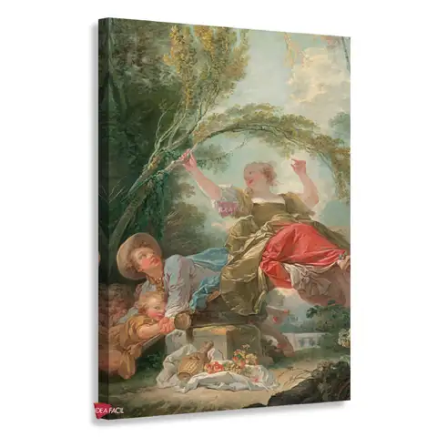 El columpio (The See-Saw) - Jean-Honoré Fragonard